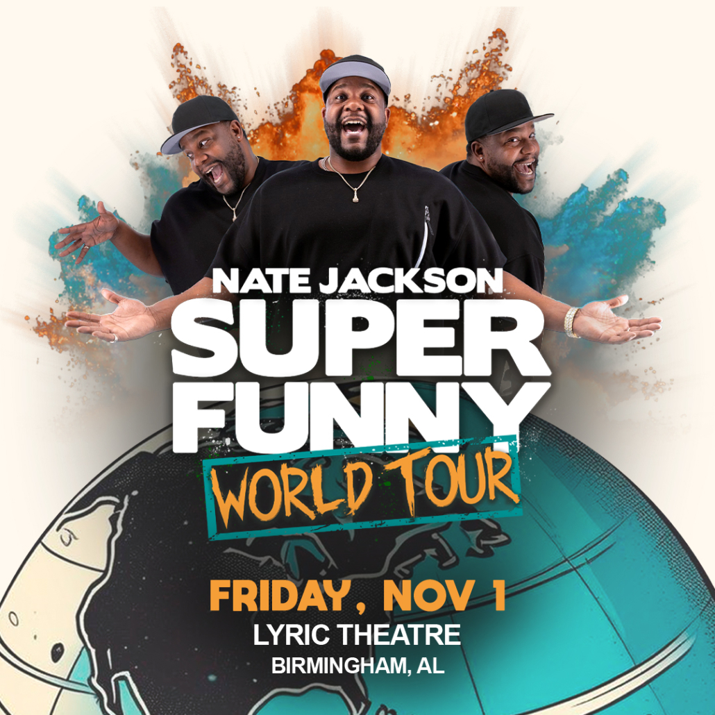 Nate Jackson tour poster — 2026